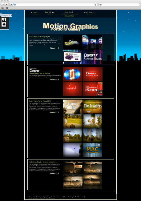 Sarasota based Graphic Agency Ramey Productions