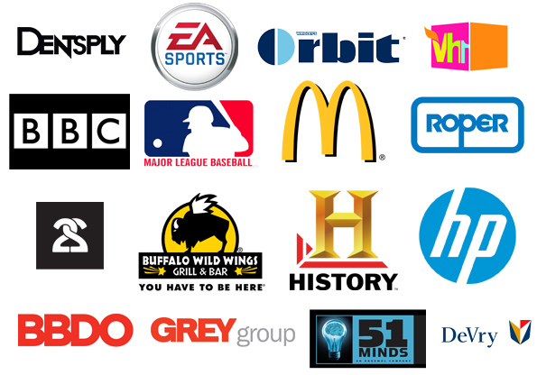 Clients and Brands
